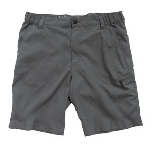 Wrangler ATG Men Charcoal Gray All Terrain Gear Hiking Shorts Size 34